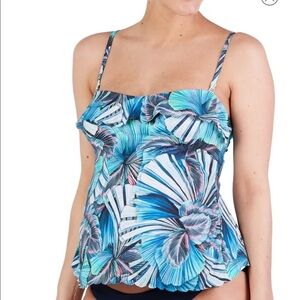 Cache Coeur Pandora Maternity Tankini Top